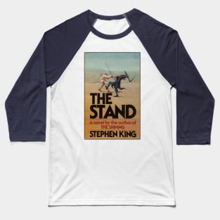 The Stand Book Cover Baseball T-Shirt